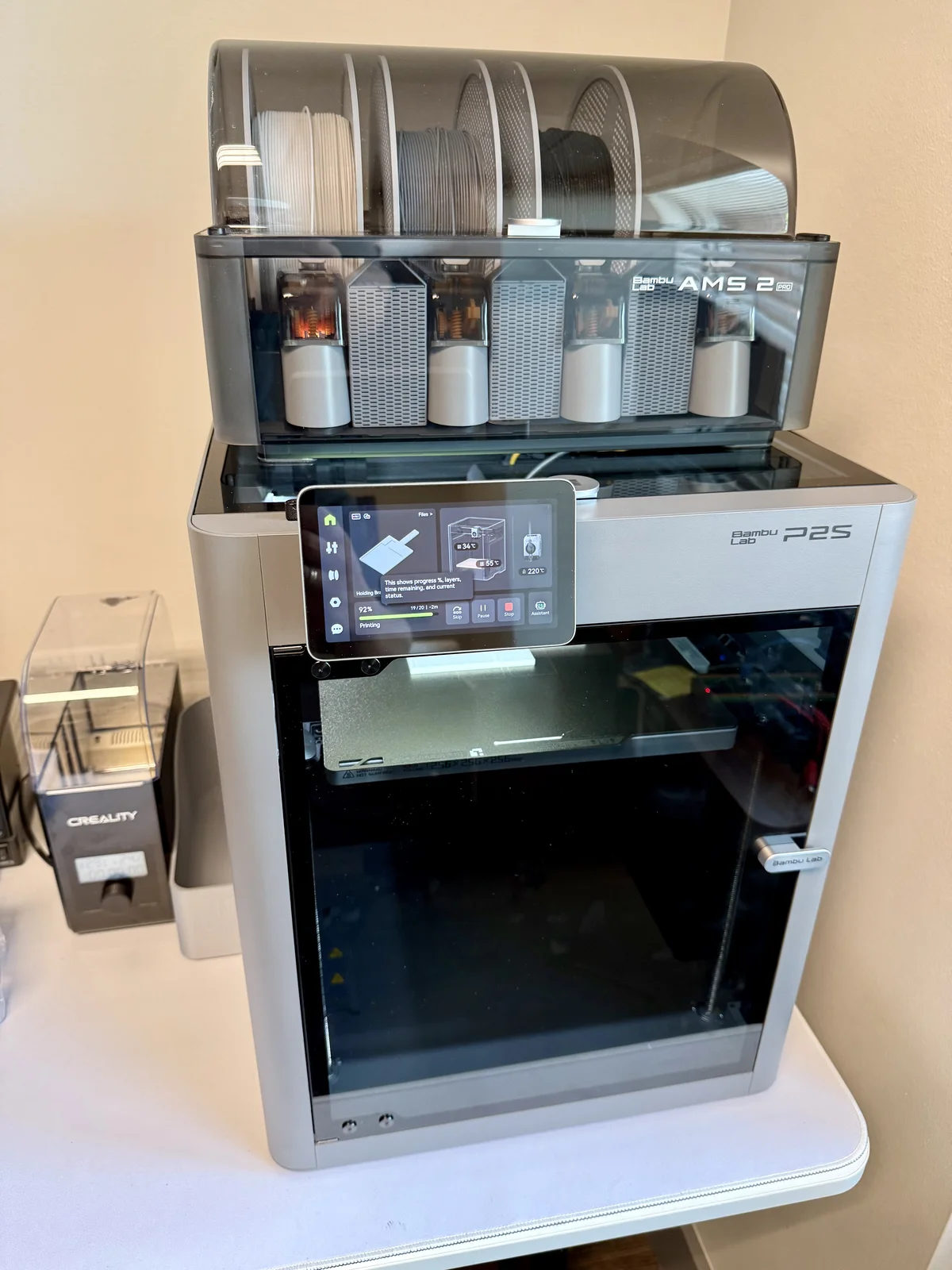 Bambu Lab P2S + AMS 2: 3D printing capabilities upgraded